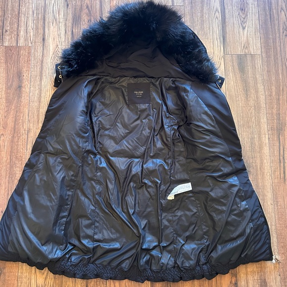 Zara Sized Small Winter Coat - Picture 4 of 8